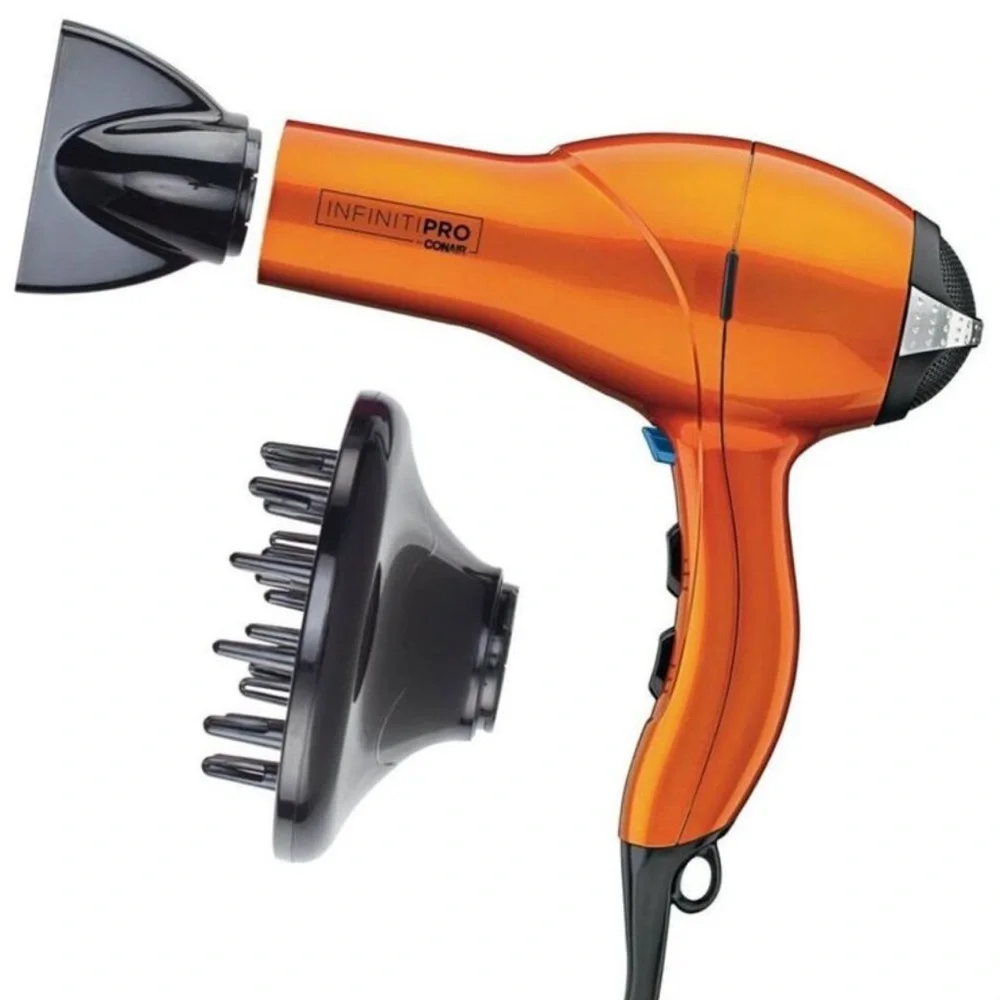 Infiniti Pro by Conair AC Motor Orange Dryer